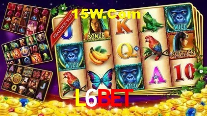 Slots com jackpots e giros grátis na L6Bet